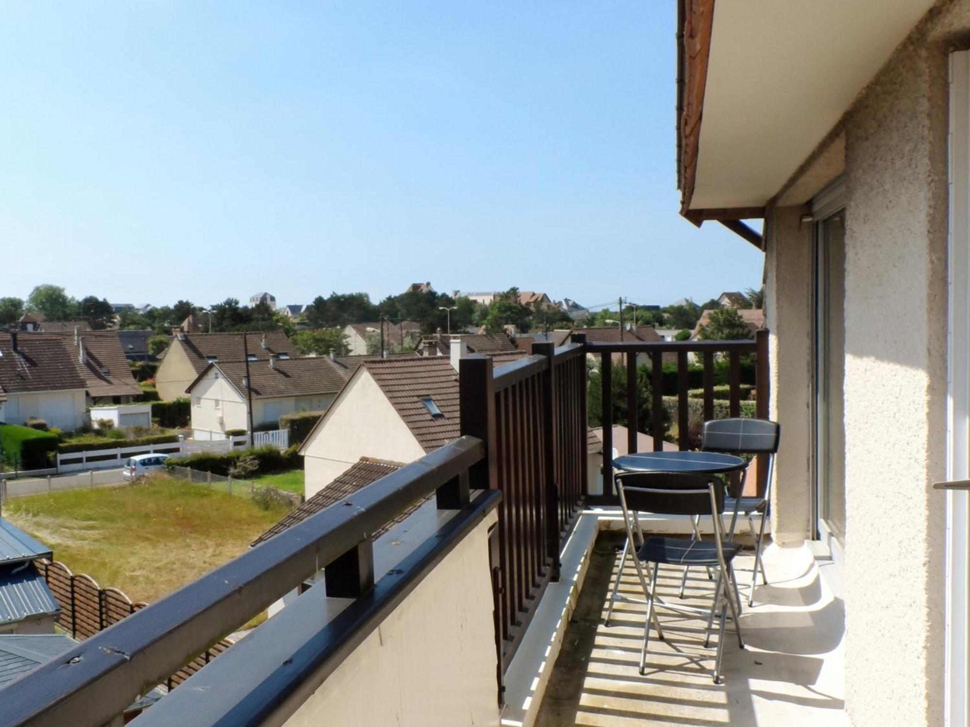 Appartement 3 Pieces A Cabourg, 300M De La Plage, 6 Pers, Balcons, Parking, Animaux Acceptes - Fr-1-487-296 Zewnętrze zdjęcie