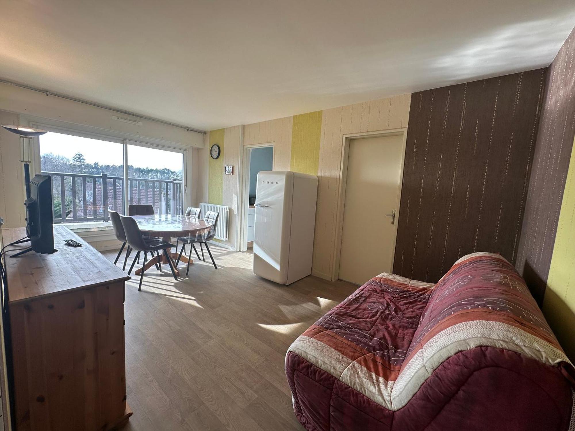 Appartement 3 Pieces A Cabourg, 300M De La Plage, 6 Pers, Balcons, Parking, Animaux Acceptes - Fr-1-487-296 Zewnętrze zdjęcie